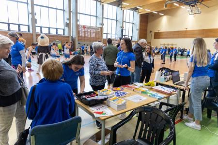 Dan zdravja 2025 ZD, CKZ Dravograd - analiza in testiranje telesnih zmogljivosti